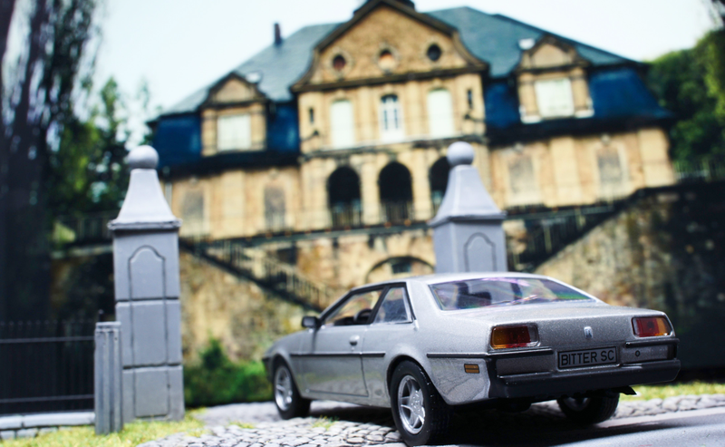 Illustration for article titled Teutonic Tuesday: NEIN! KEIN FERRARI!